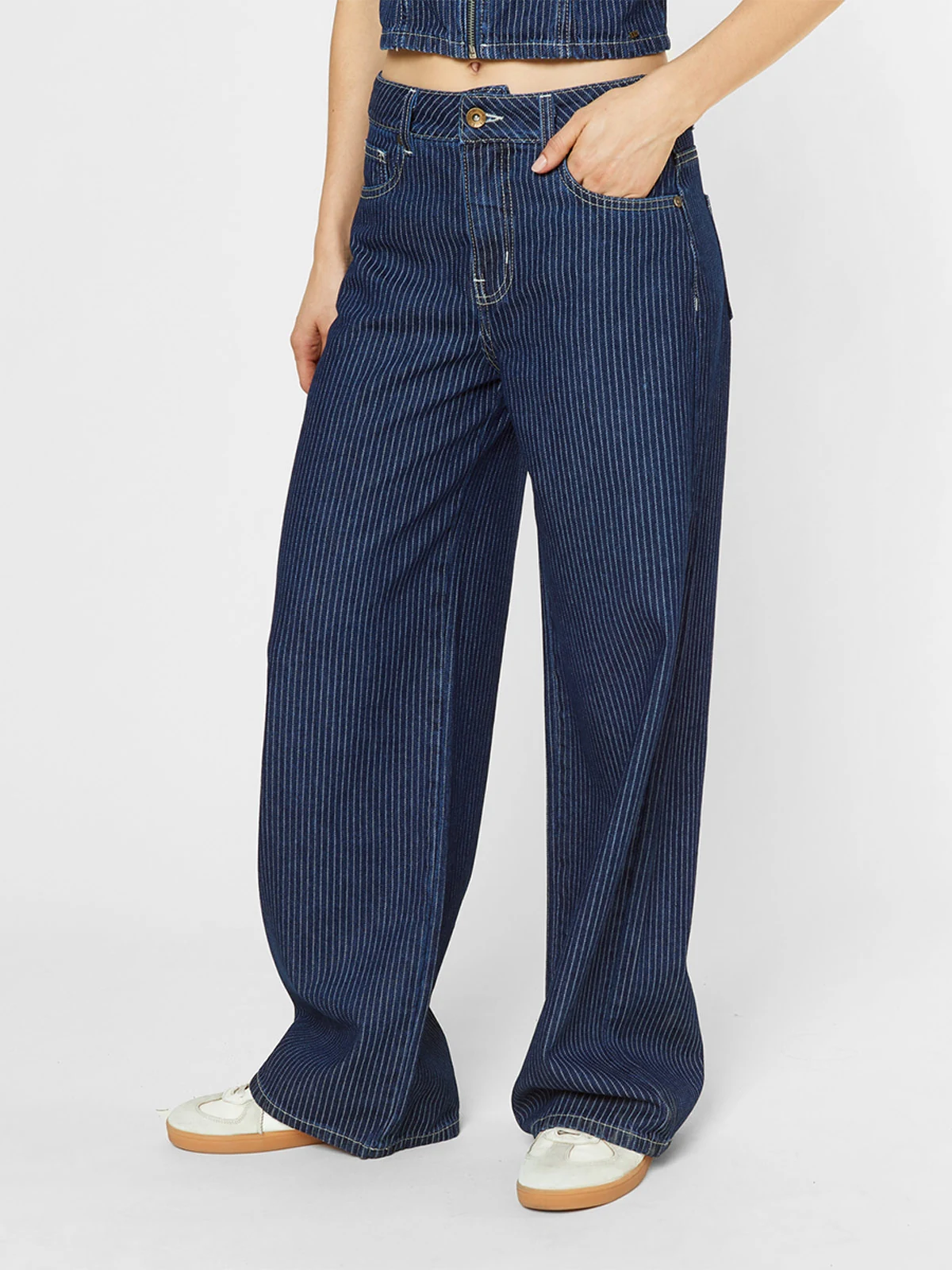 JEANS WIDELEG MUJER EXIT ALISHA - 2