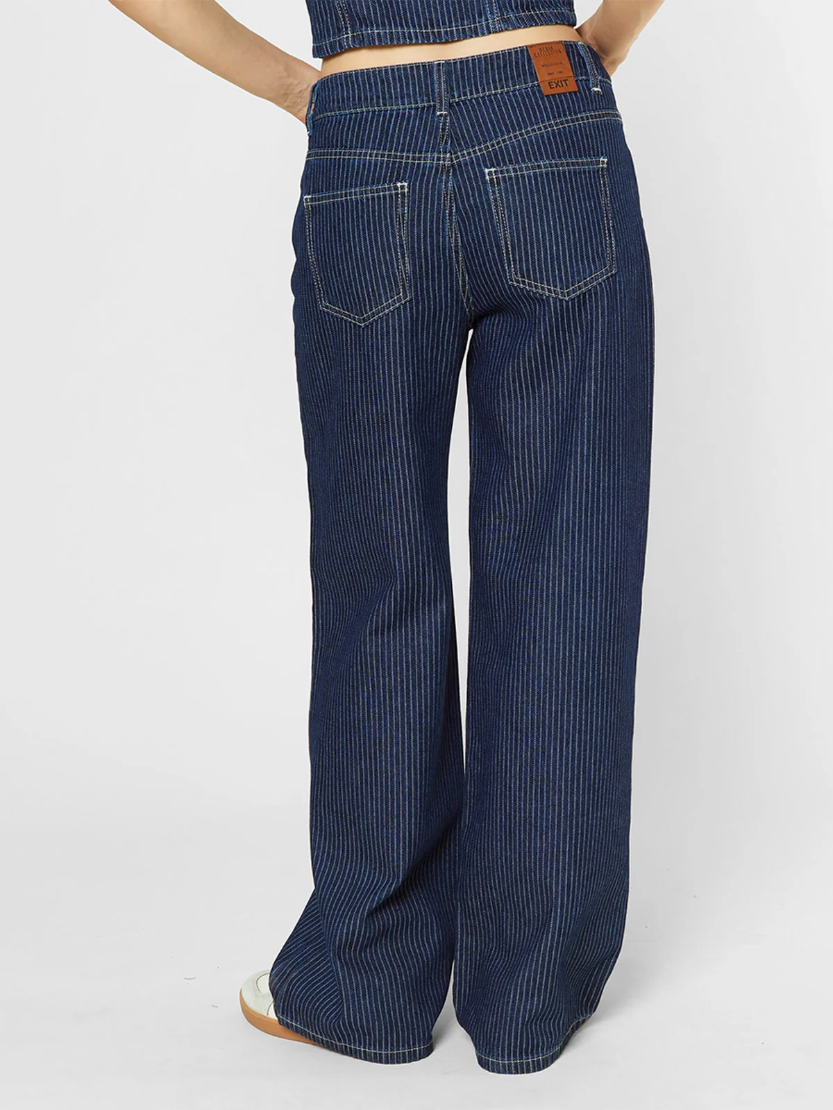 JEANS WIDELEG MUJER EXIT ALISHA - 3