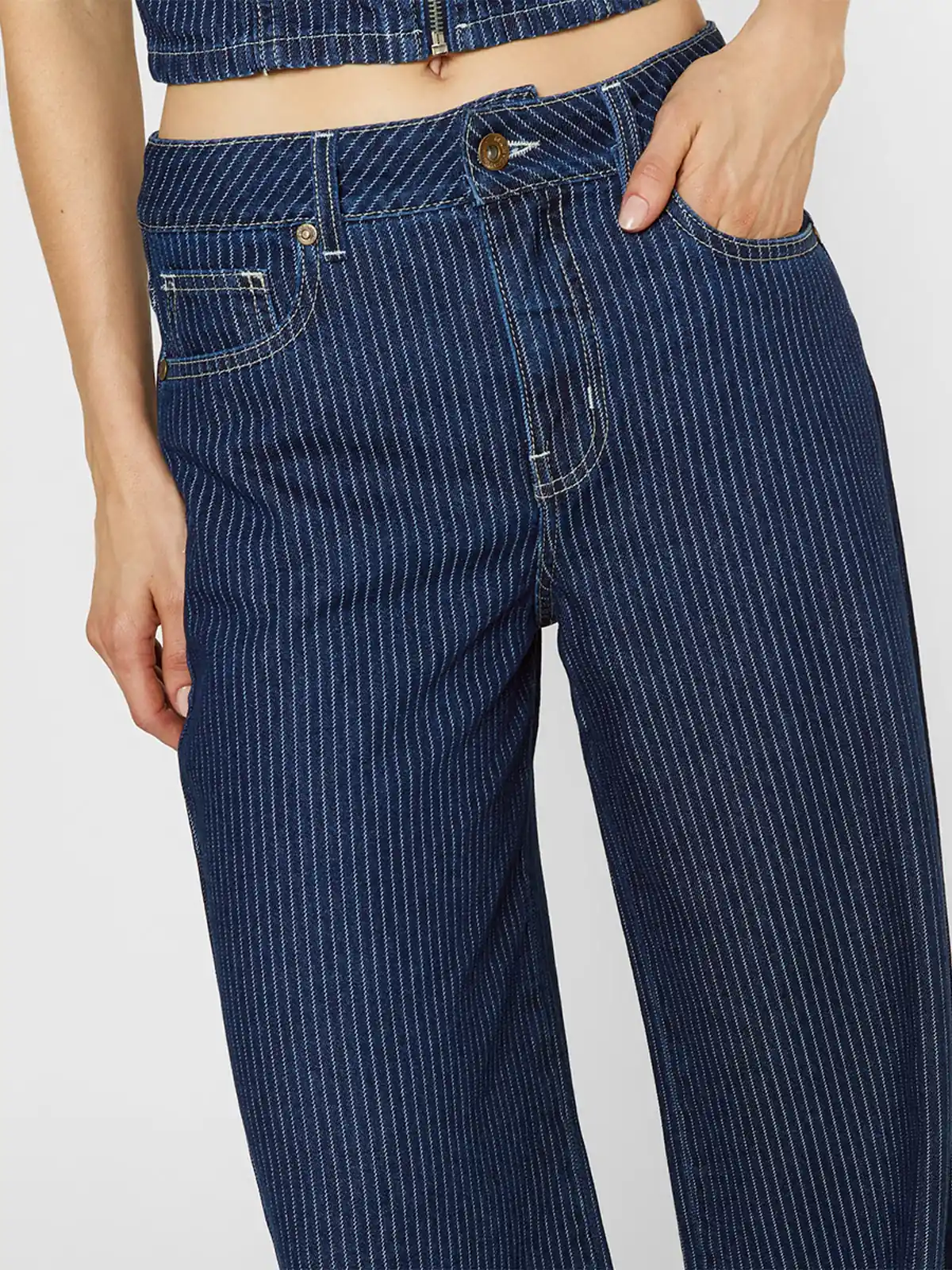JEANS WIDELEG MUJER EXIT ALISHA - 4