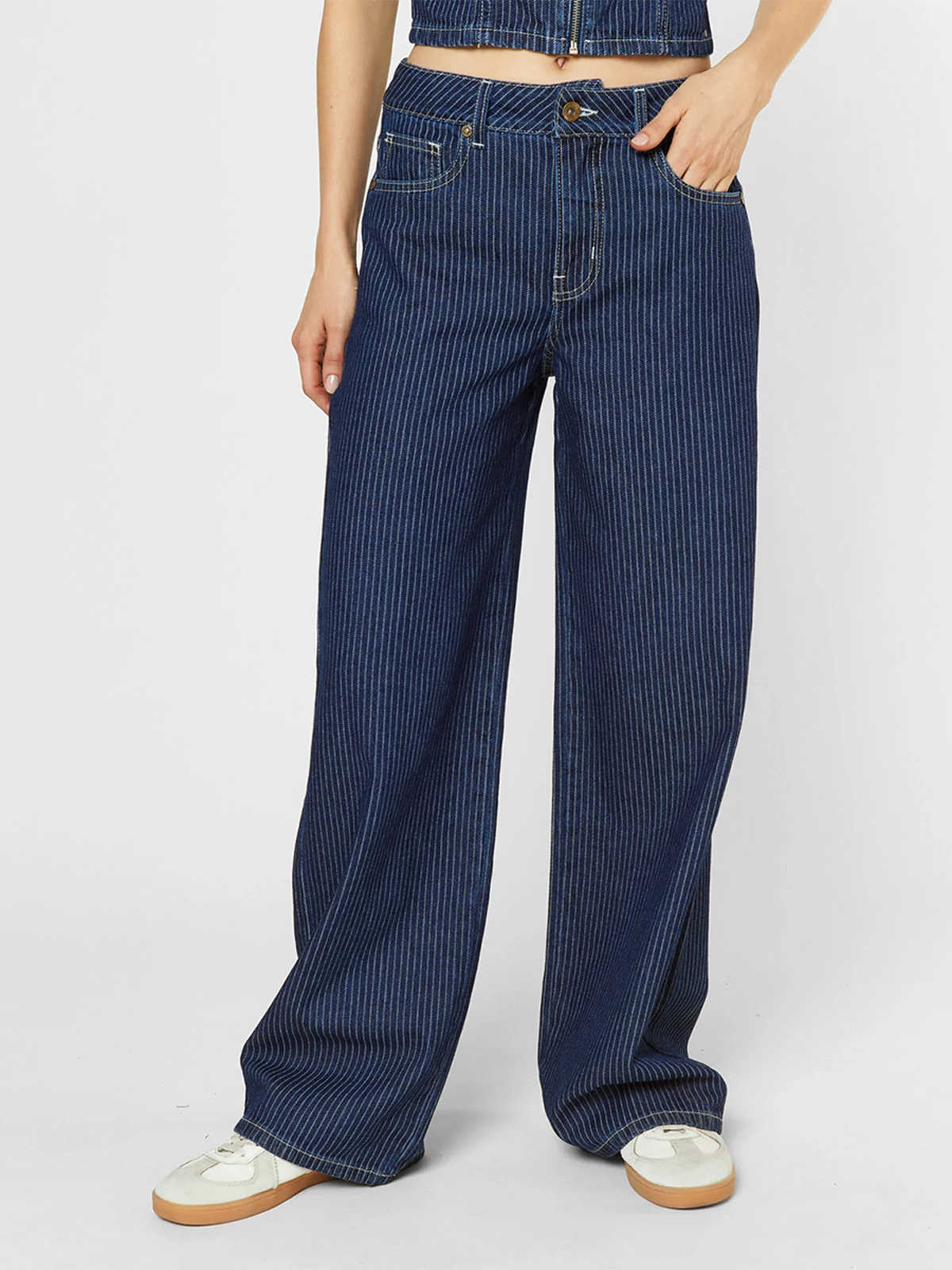 JEANS WIDELEG MUJER EXIT ALISHA - 1