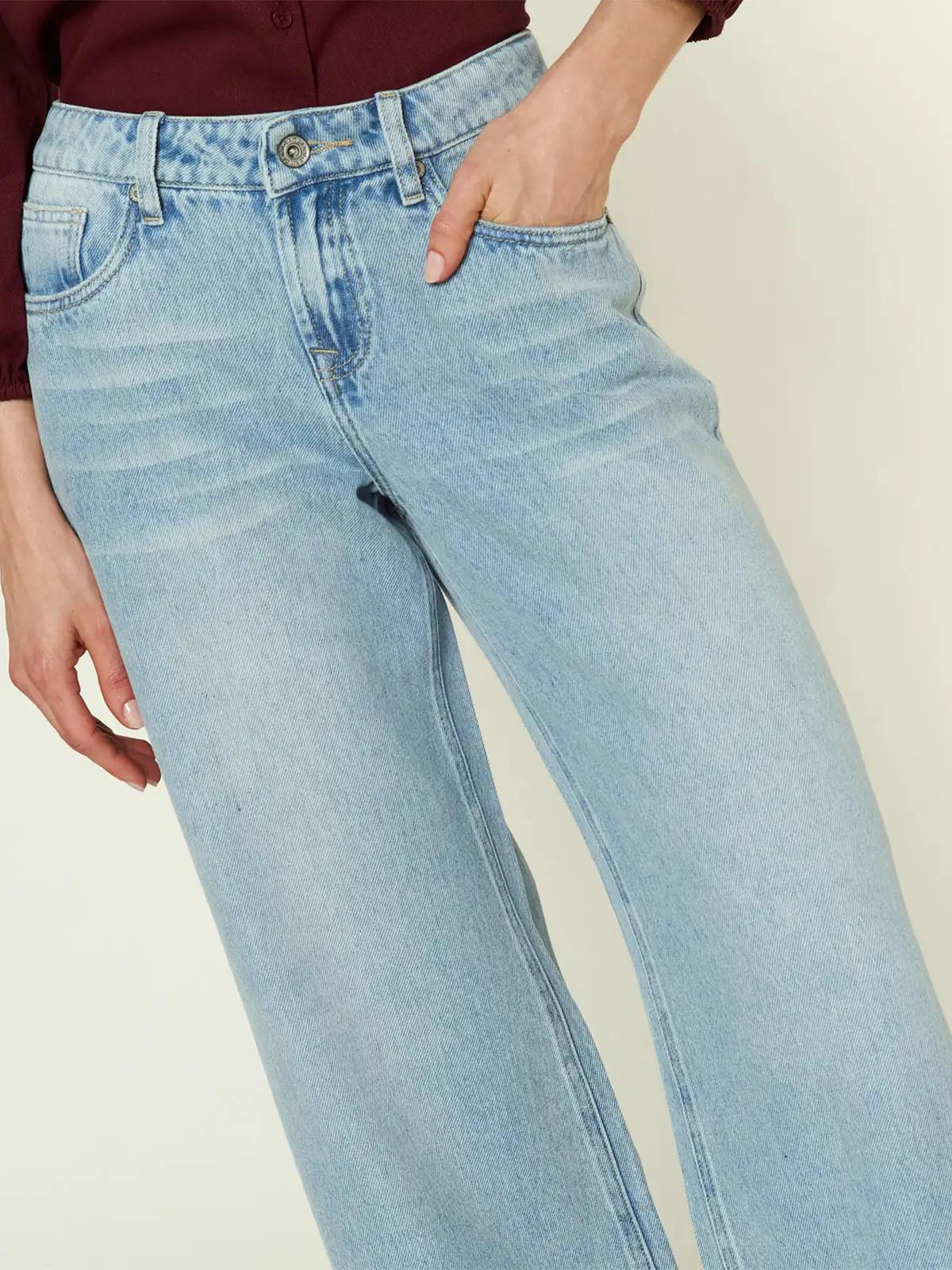 JEANS WIDE LEG MUJER EXIT ANAYEL - 4