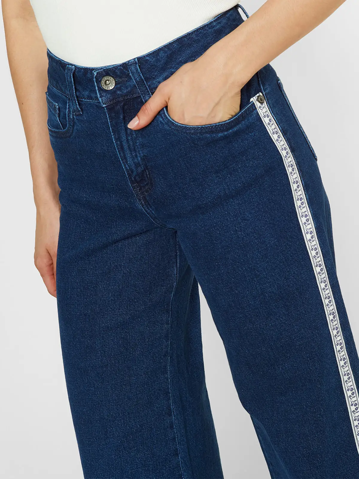 JEANS WIDE LEG MUJER EXIT NEW YOANA - 4