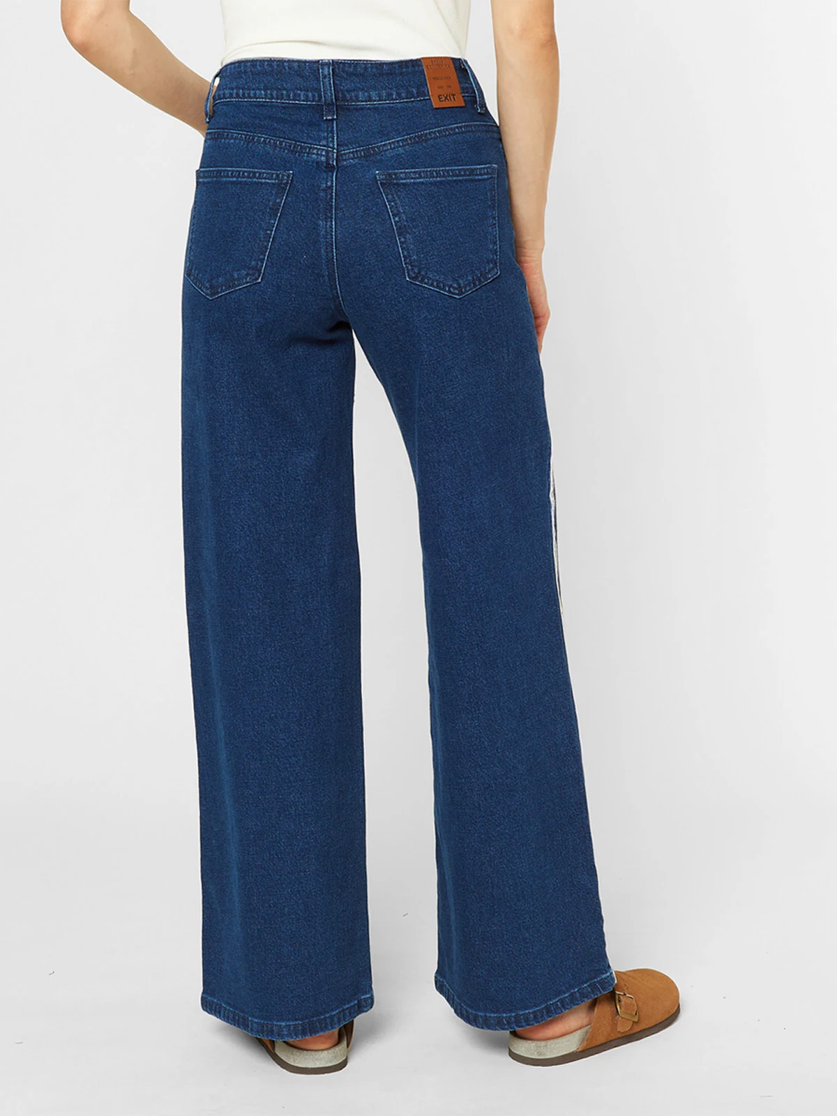 JEANS WIDE LEG MUJER EXIT NEW YOANA - 2