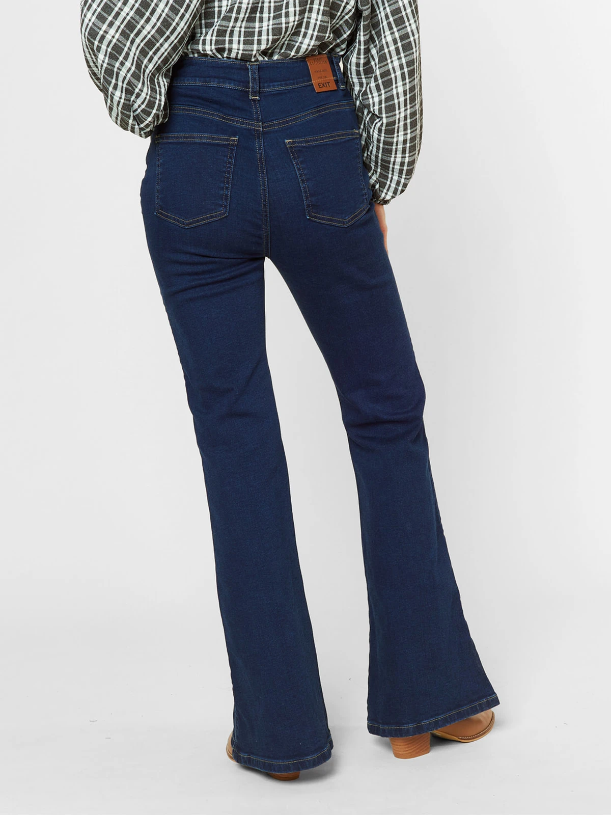 JEAN FLARE MUJER EXIT YADA - 2