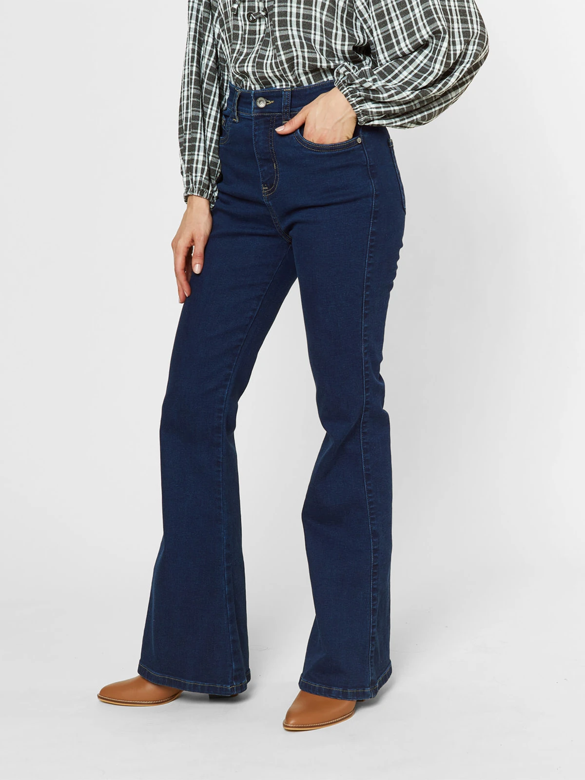 JEAN FLARE MUJER EXIT YADA - 3