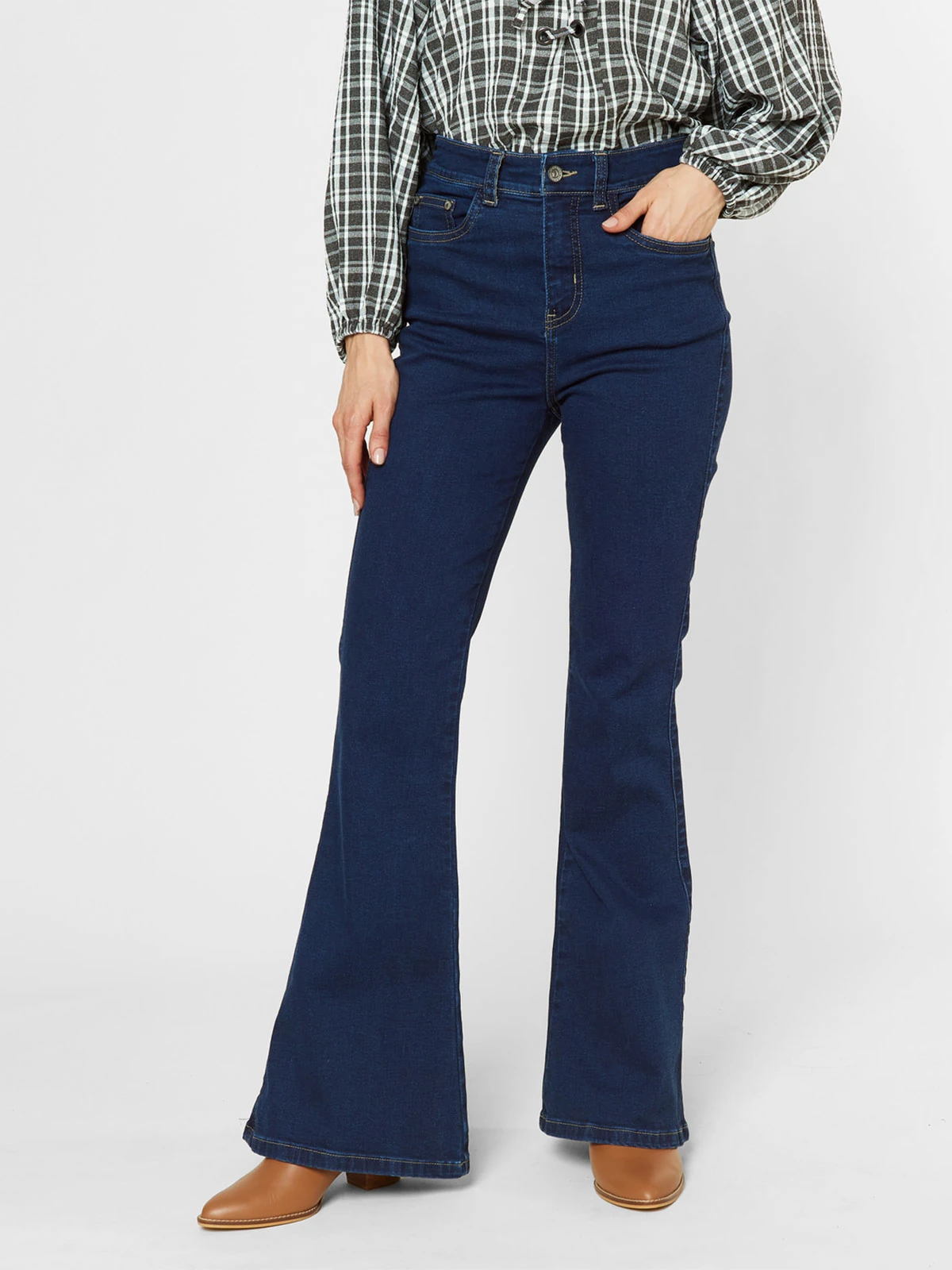 JEAN FLARE MUJER EXIT YADA - 1