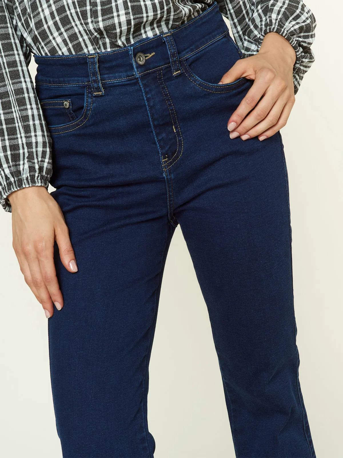 JEAN FLARE MUJER EXIT YADA - 4