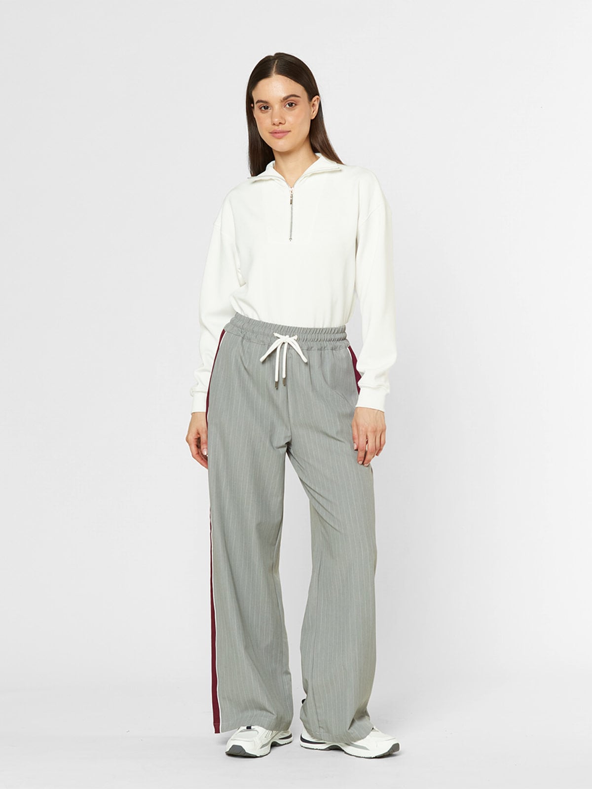 PANTALÓN WIDE LEG MUJER EXIT ALISON - 1