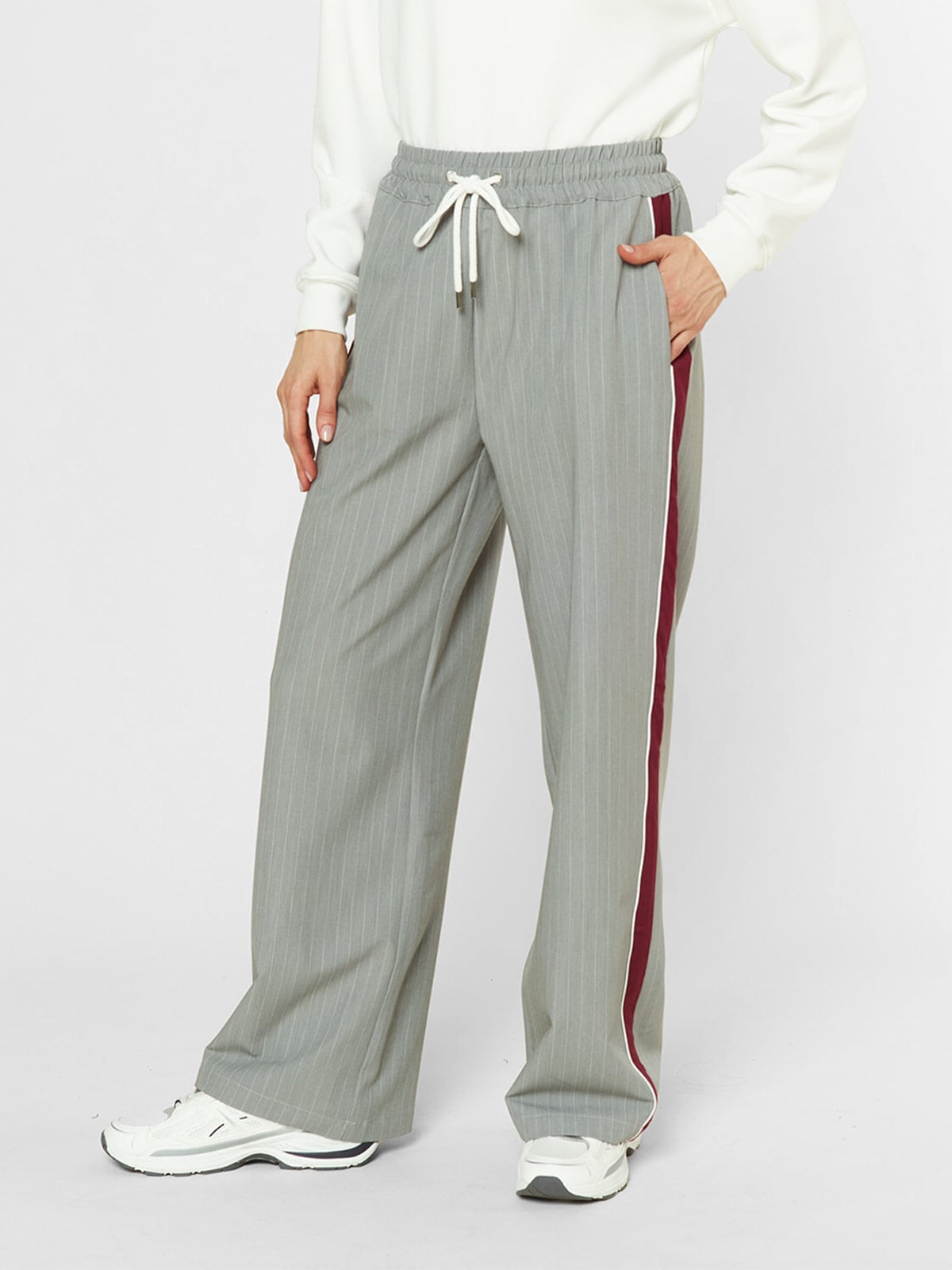 PANTALÓN WIDE LEG MUJER EXIT ALISON - 2