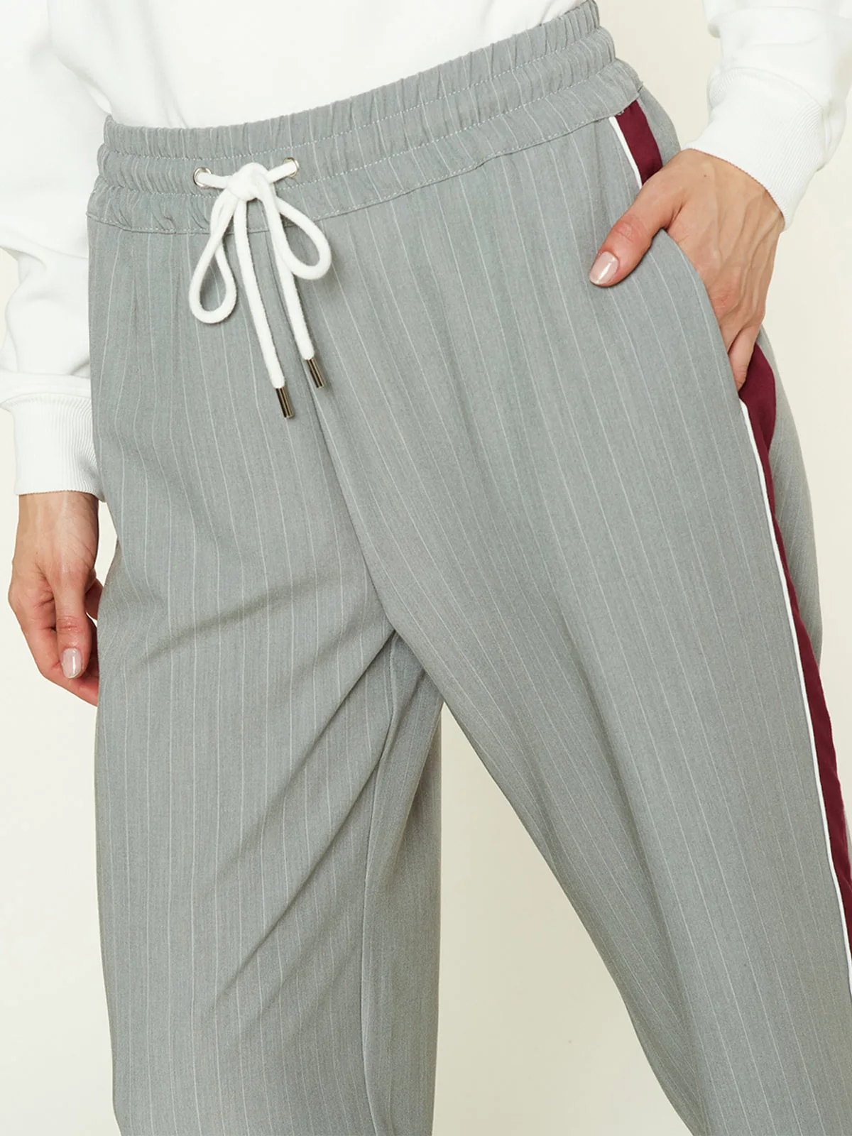 PANTALÓN WIDE LEG MUJER EXIT ALISON - 4