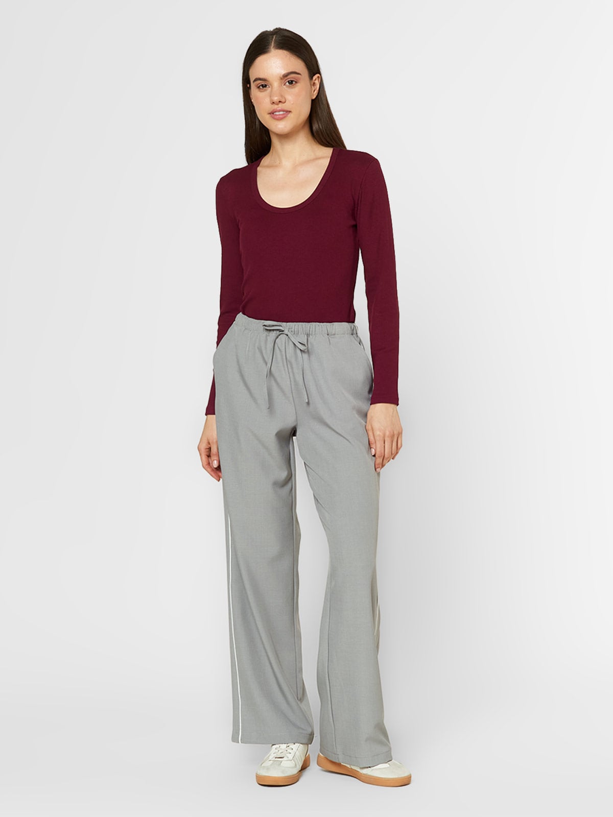 PANTALÓN WIDE LEG MUJER EXIT ANDREA - 1