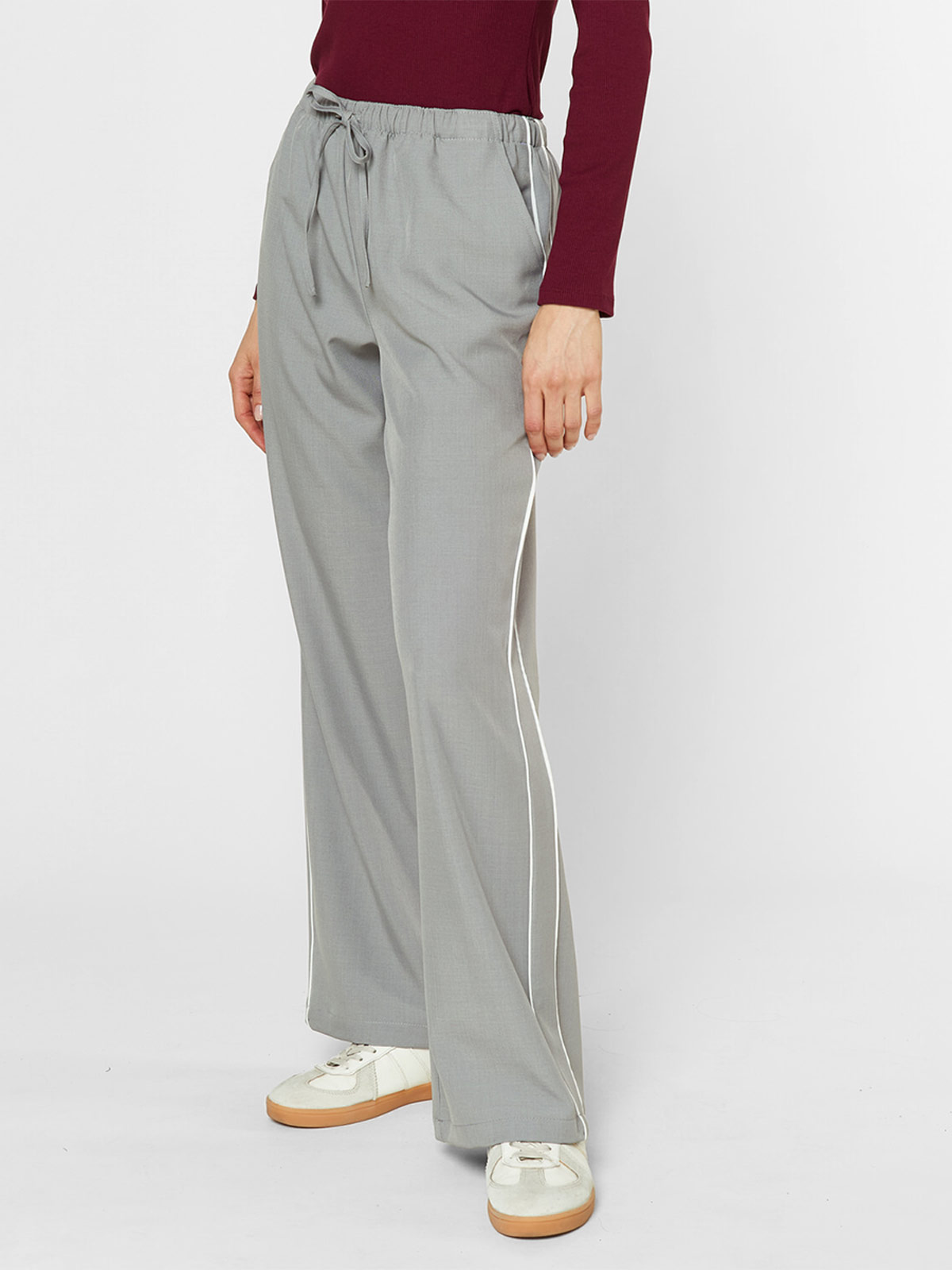PANTALÓN WIDE LEG MUJER EXIT ANDREA - 2