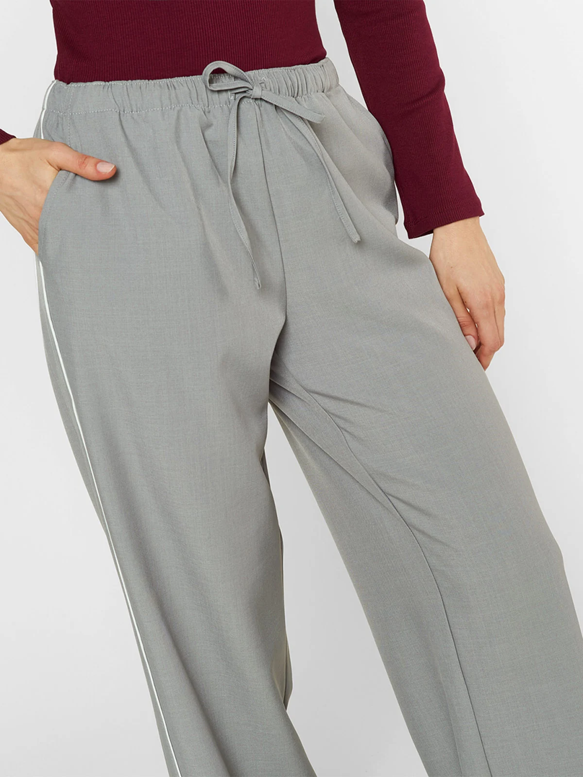 PANTALÓN WIDE LEG MUJER EXIT ANDREA - 4