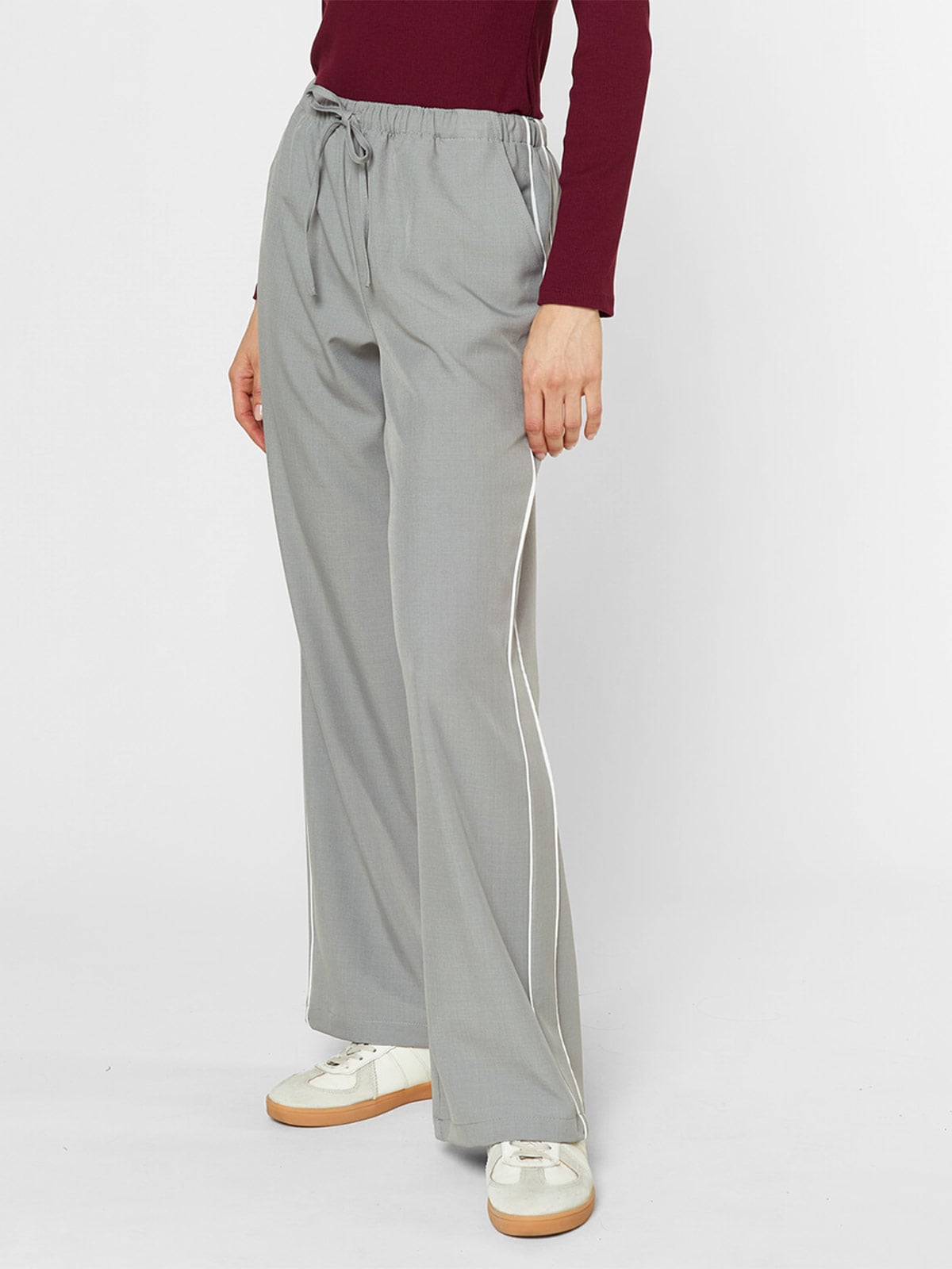 PANTALÓN WIDE LEG MUJER EXIT ANDREA - 2