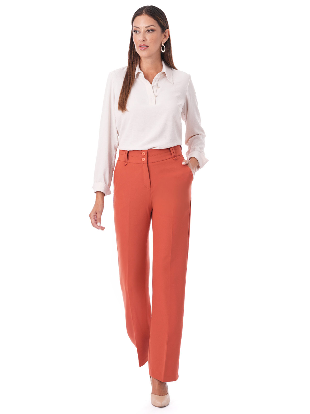 PANTALÓN MUJER CP MODA DE COLECCIÓN GETAFE - 1