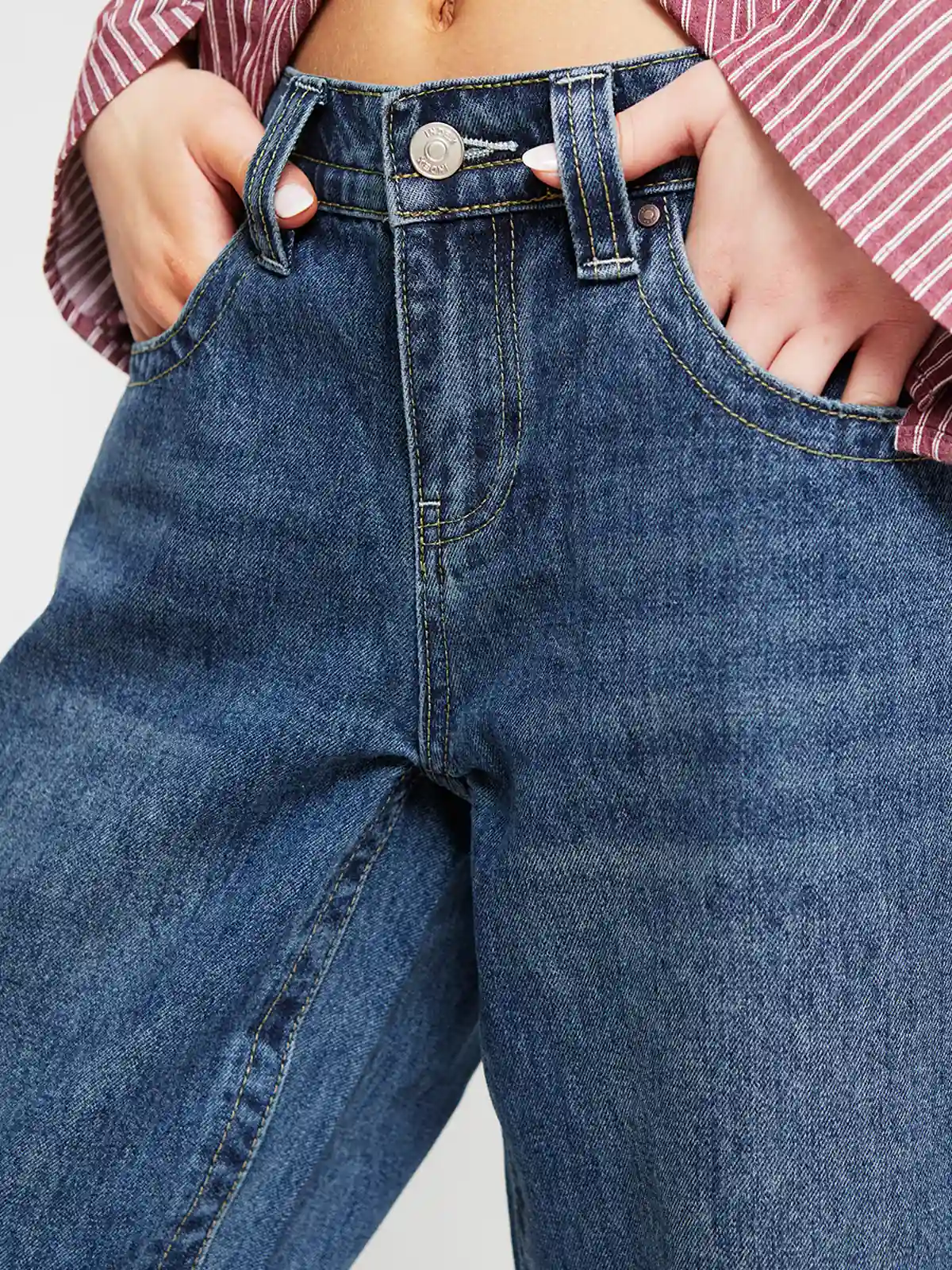 SHORT ALGODÓN MUJER INDEX LARGO CAPRI - 5