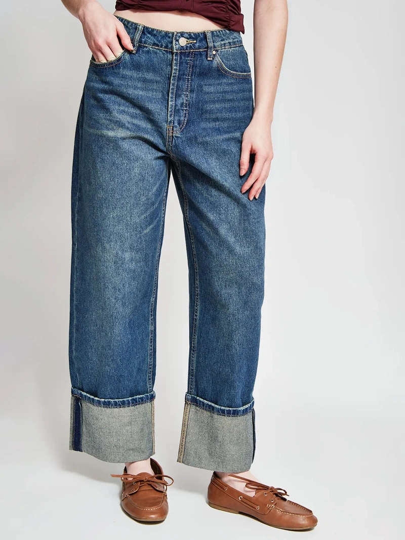 JEANS ALGODÓN REGULAR MUJER INDEX - 2