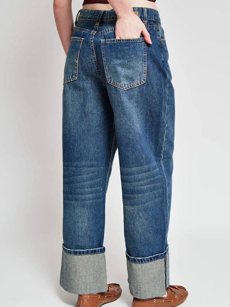 JEANS ALGODÓN REGULAR MUJER INDEX - 3
