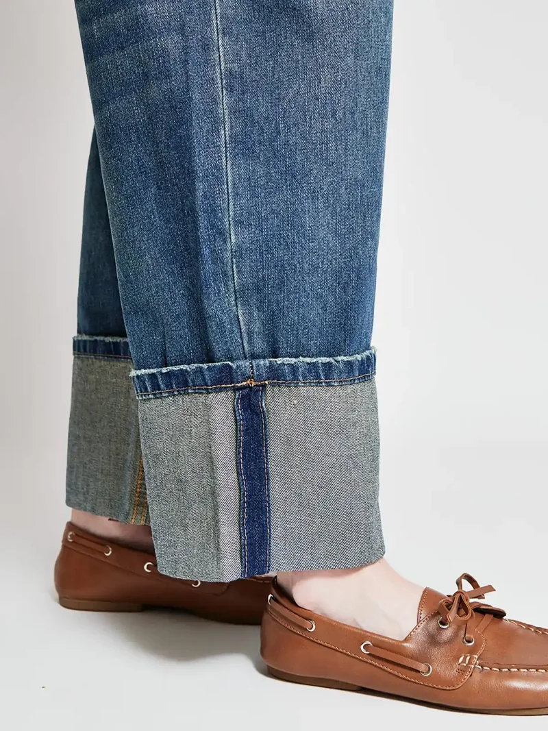 JEANS ALGODÓN REGULAR MUJER INDEX - 4