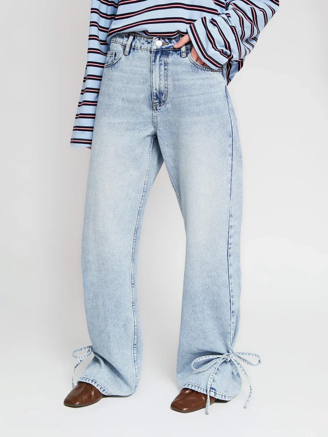 JEANS REGULAR ALGODÓN MUJER INDEX - 3