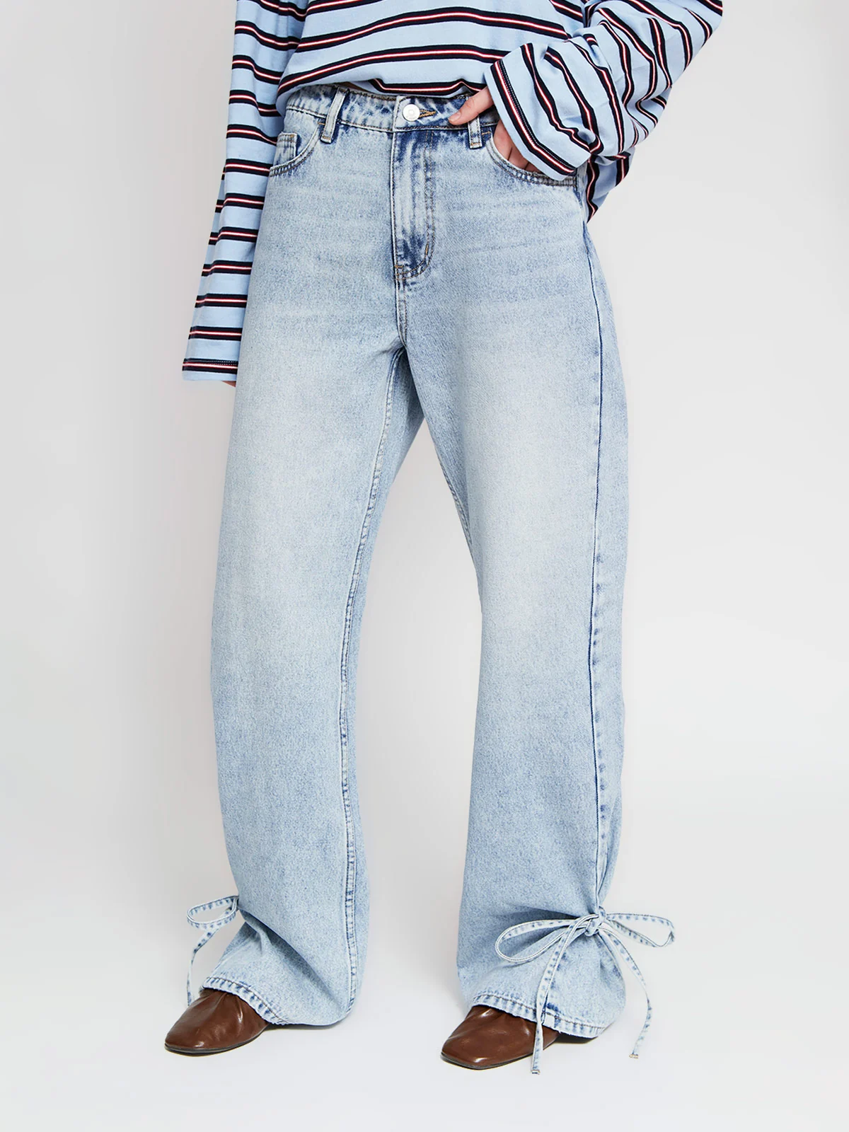 JEANS REGULAR ALGODÓN MUJER INDEX - 2