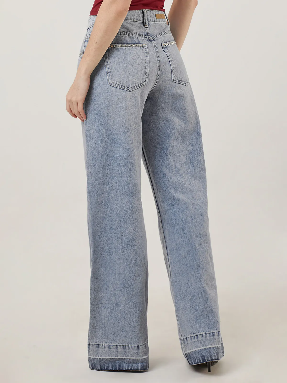 JEANS ALGODÓN REGULAR MUJER INDEX - 2