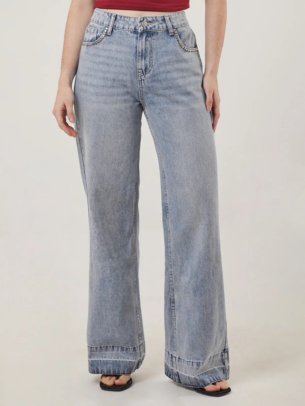 JEANS ALGODÓN REGULAR MUJER INDEX - 3