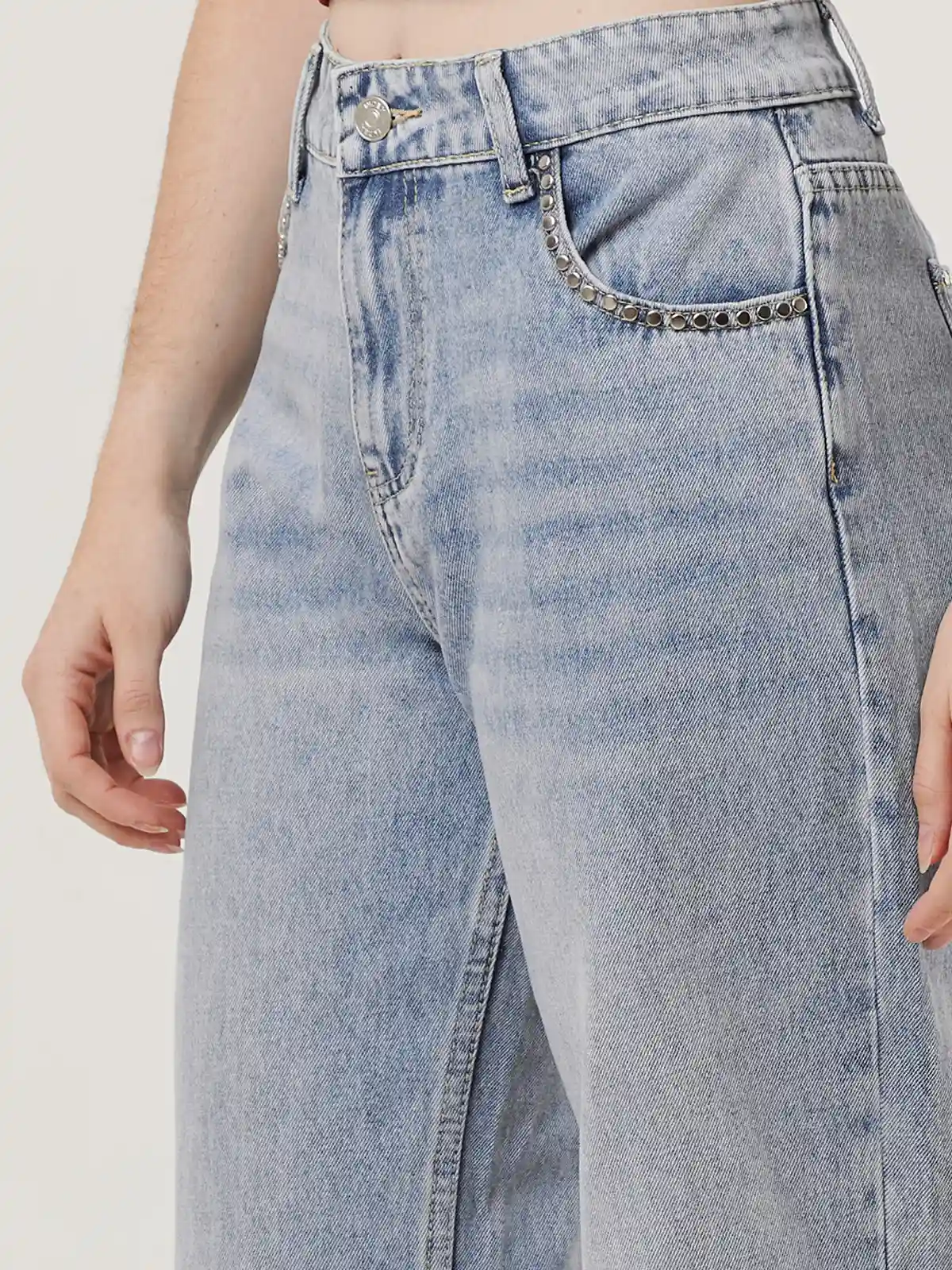 JEANS ALGODÓN REGULAR MUJER INDEX - 4
