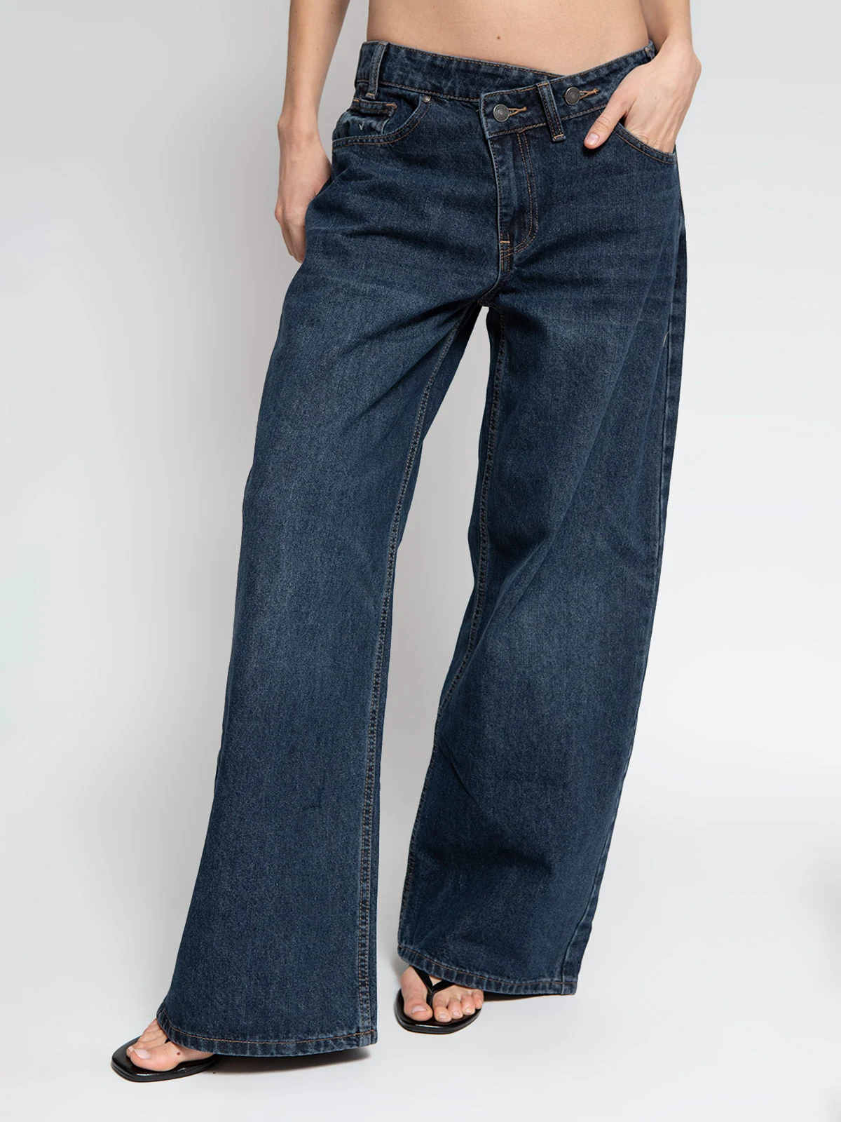 JEANS ALGODÓN REGULAR MUJER INDEX CRUCE - 2