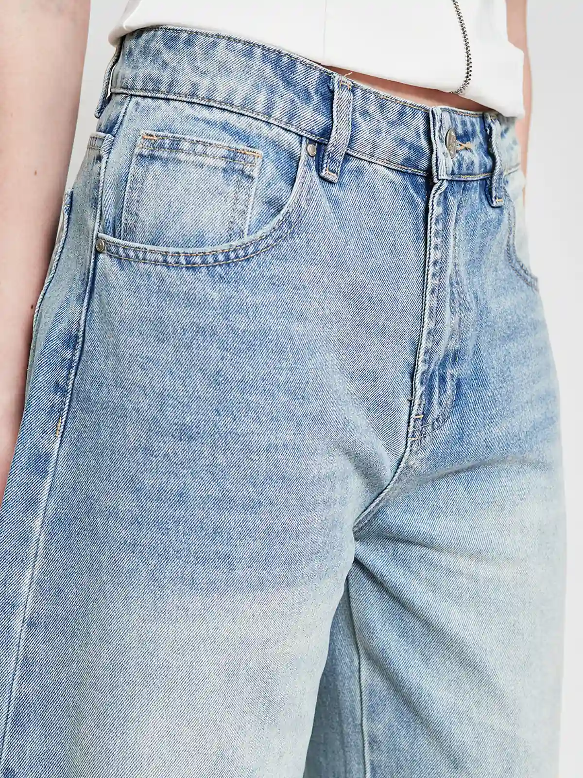 JEANS ALGODÓN REGULAR MUJER INDEX - 4