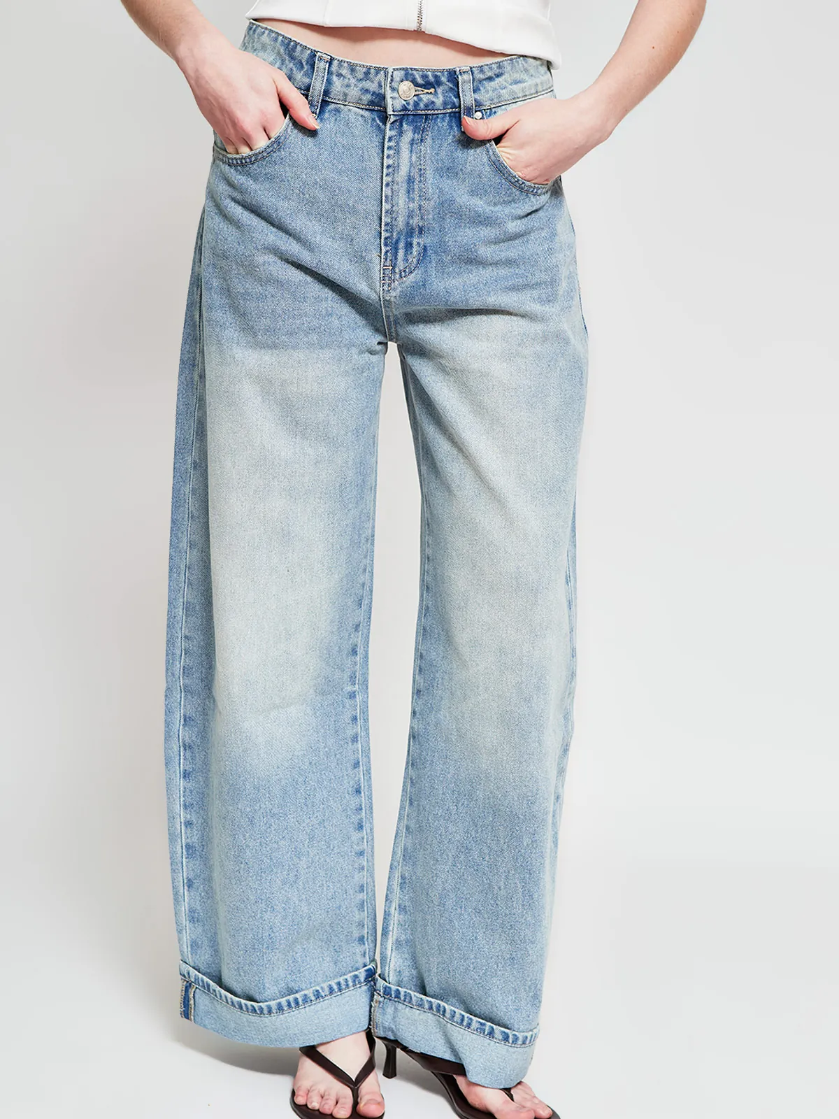 JEANS ALGODÓN REGULAR MUJER INDEX - 2