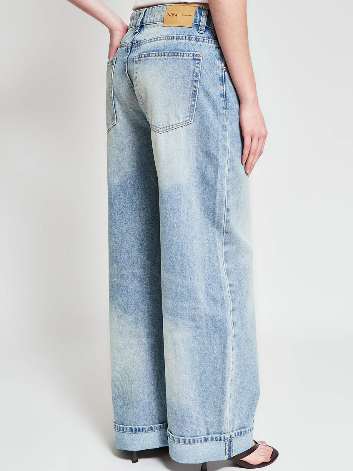 JEANS ALGODÓN REGULAR MUJER INDEX - 3