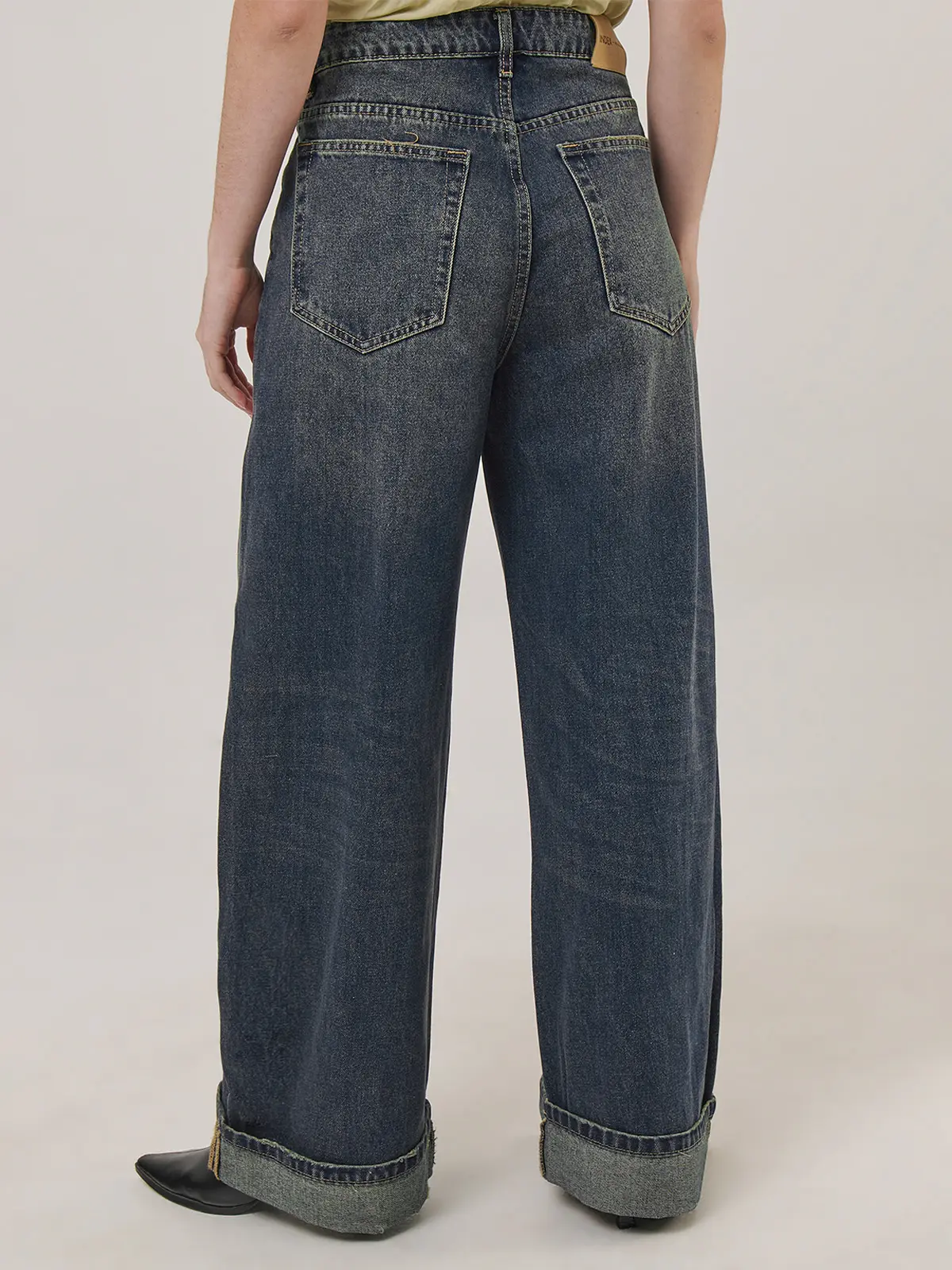 JEANS ALGODÓN REGULAR MUJER INDEX - 2