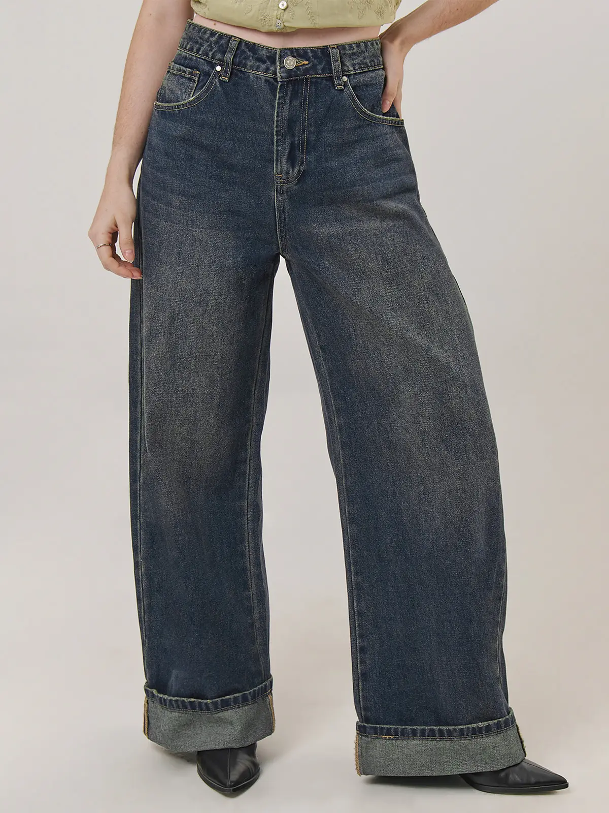 JEANS ALGODÓN REGULAR MUJER INDEX - 3