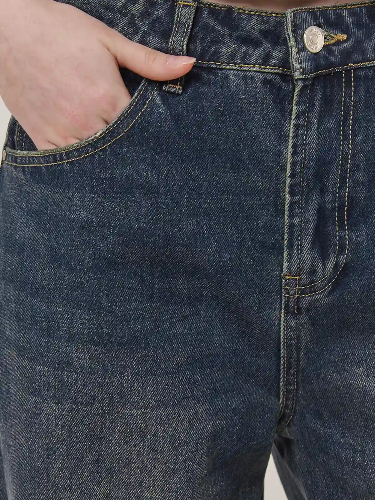 JEANS ALGODÓN REGULAR MUJER INDEX - 4