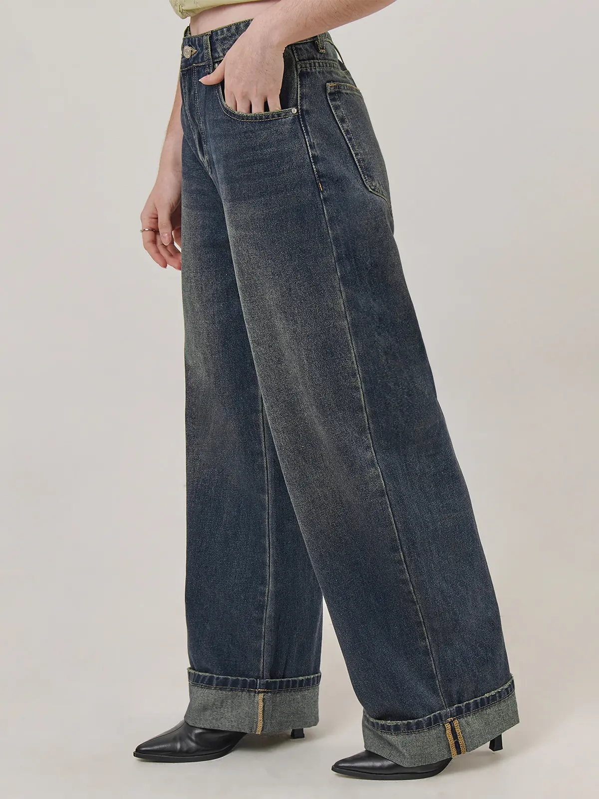 JEANS ALGODÓN REGULAR MUJER INDEX - 5