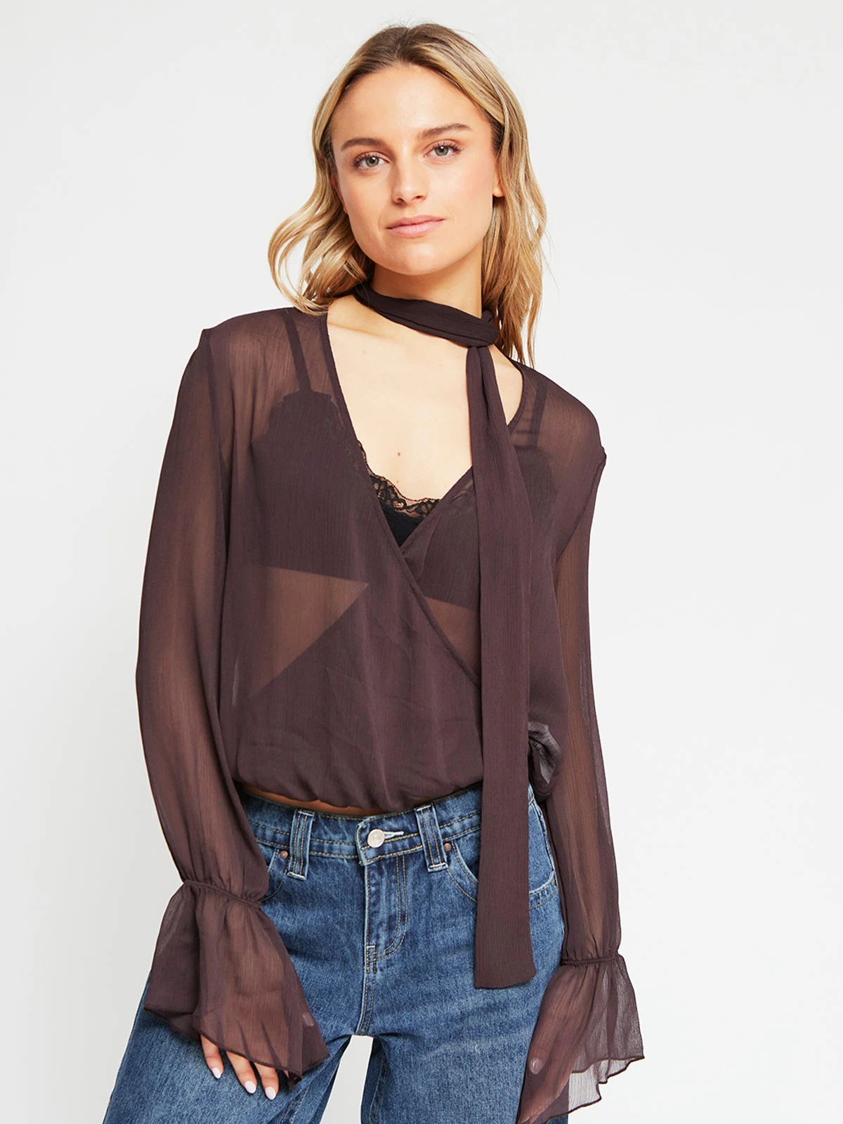 BLUSA MANGA LARGA MUJER INDEX CATA - 2