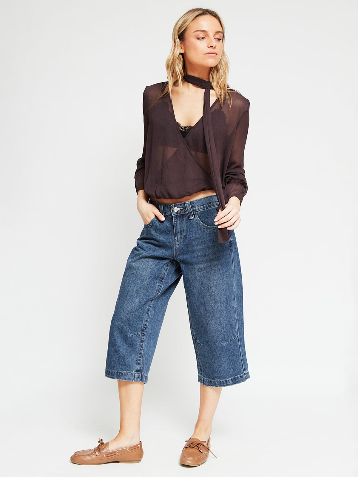 BLUSA MANGA LARGA MUJER INDEX CATA - 5