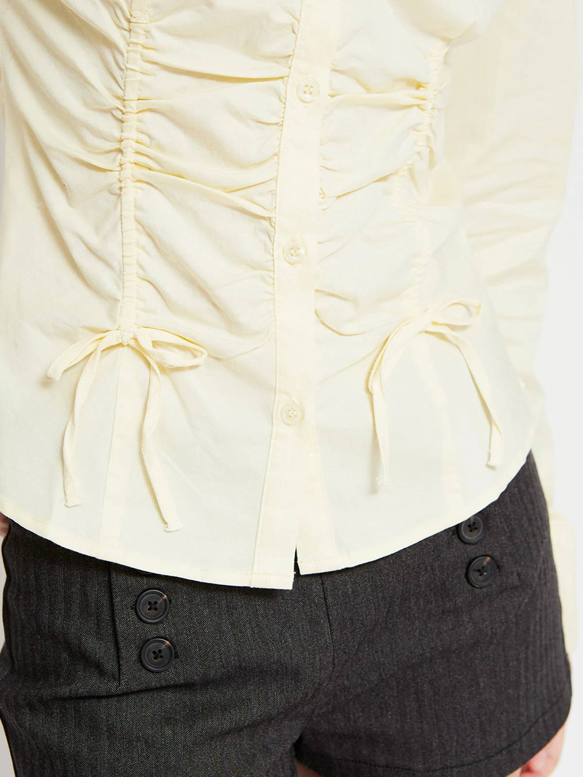 BLUSA MANGA LARGA ALGODÓN MUJER INDEX - 3