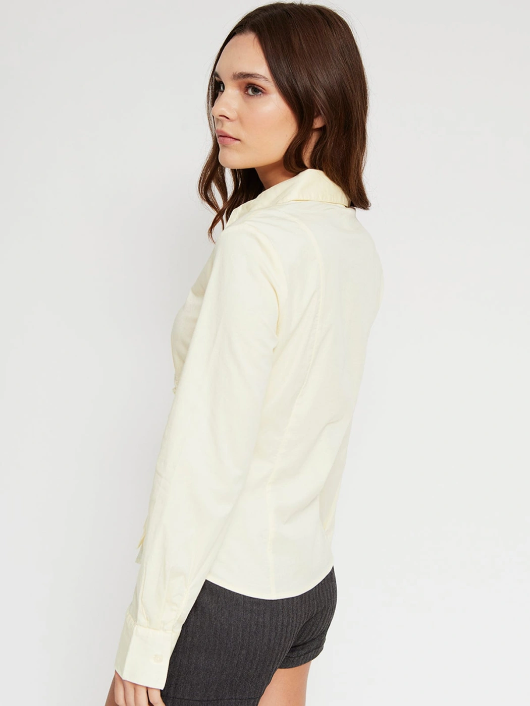 BLUSA MANGA LARGA ALGODÓN MUJER INDEX - 3
