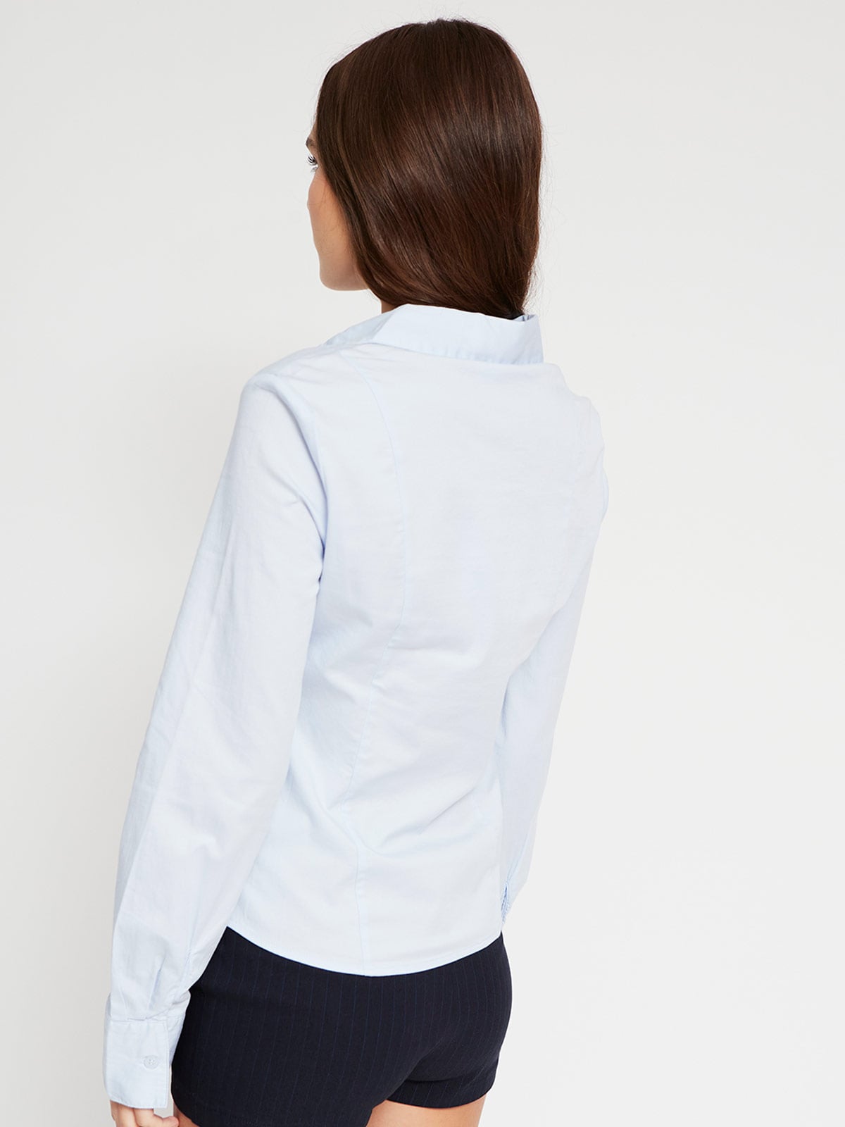 BLUSA MANGA LARGA ALGODÓN MUJER INDEX - 2