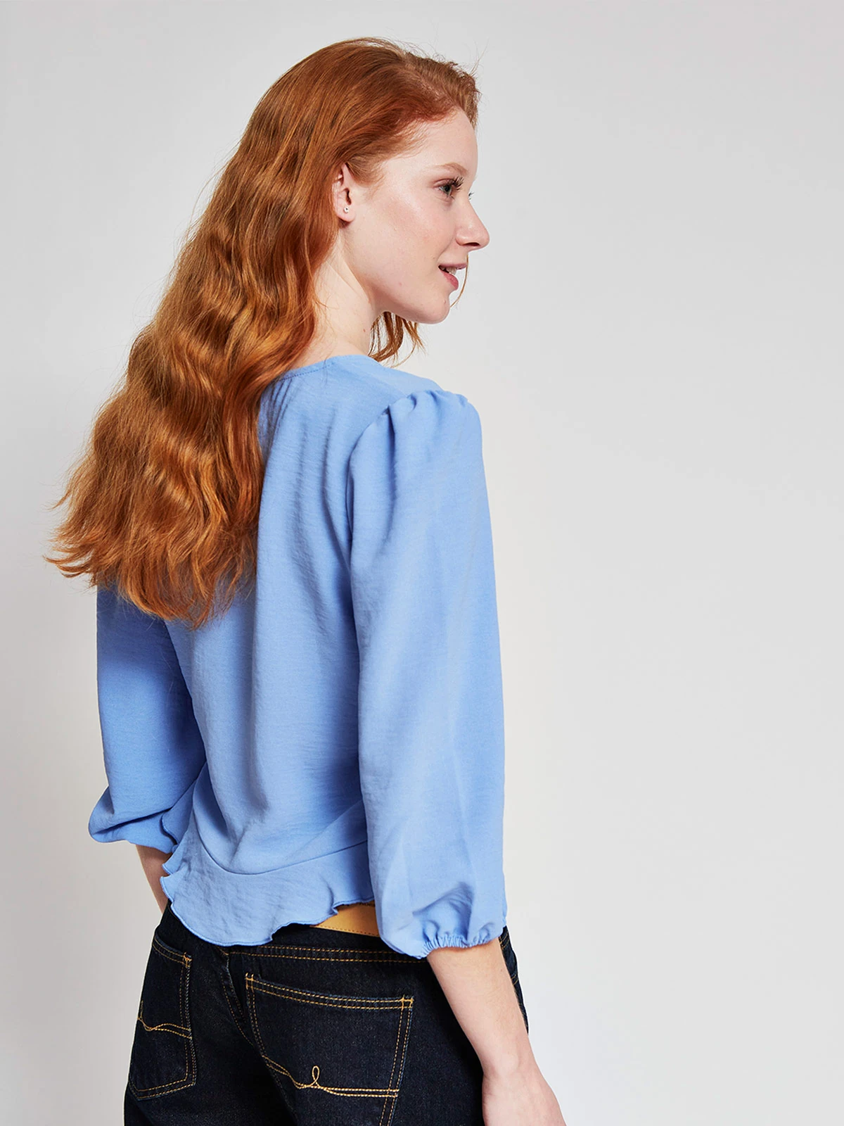 BLUSA MANGA LARGA MUJER INDEX - 2