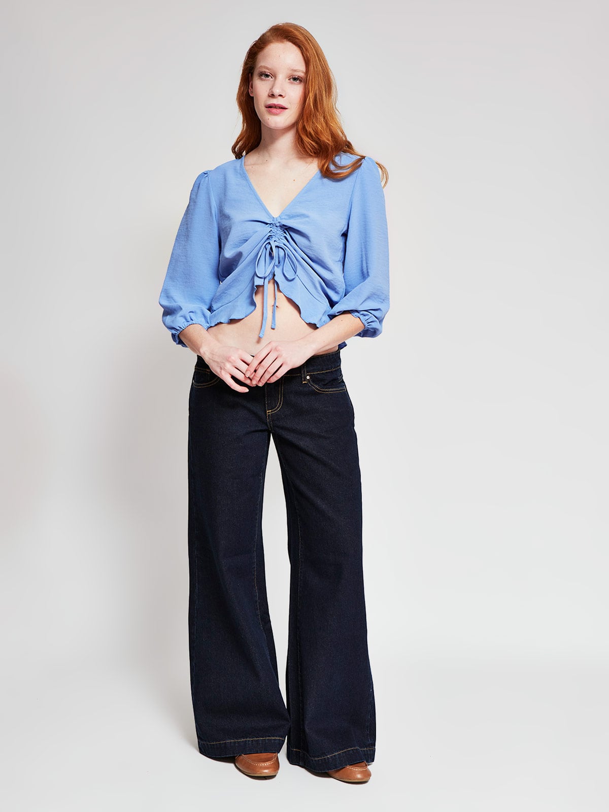 BLUSA MANGA LARGA MUJER INDEX - 4