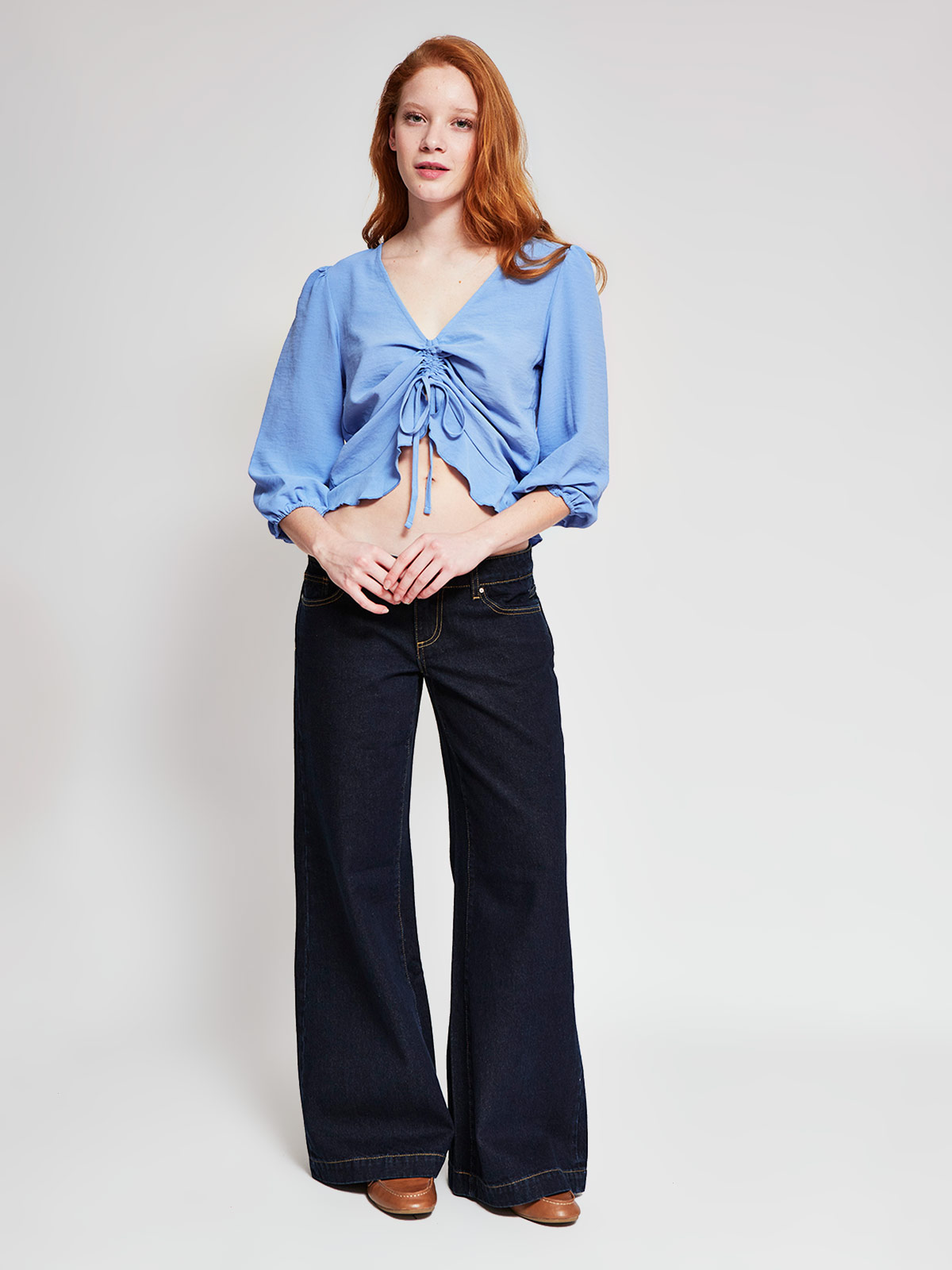 BLUSA MANGA LARGA MUJER INDEX - 4