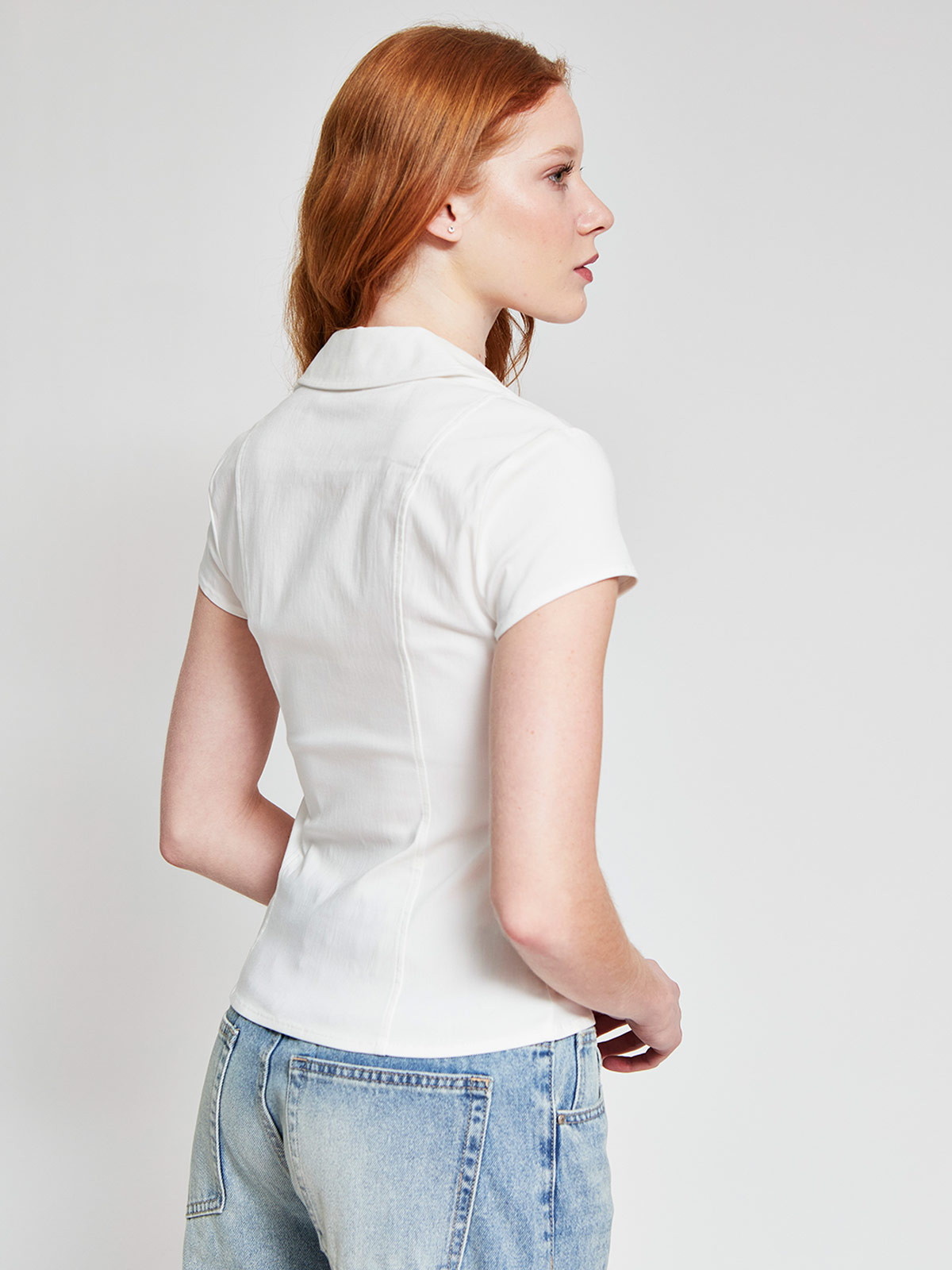 BLUSA MANGA CORTA MUJER INDEX - 2