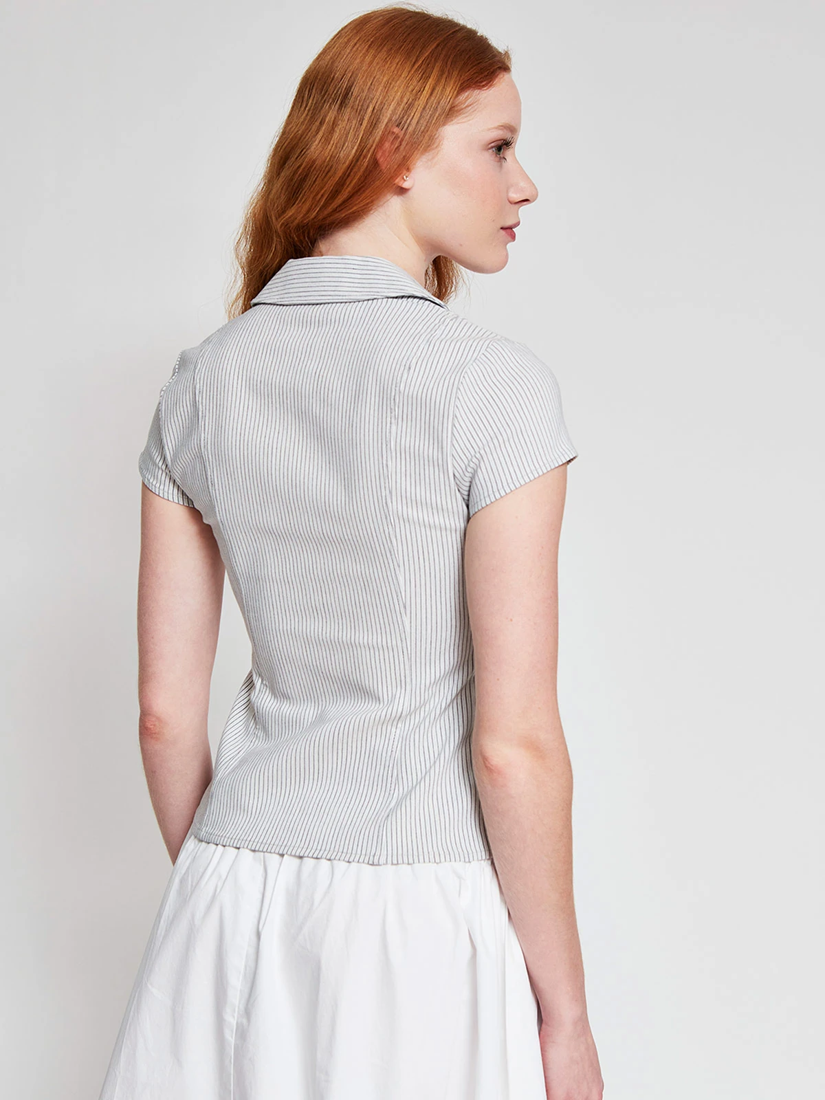 BLUSA MANGA CORTA MUJER INDEX - 2