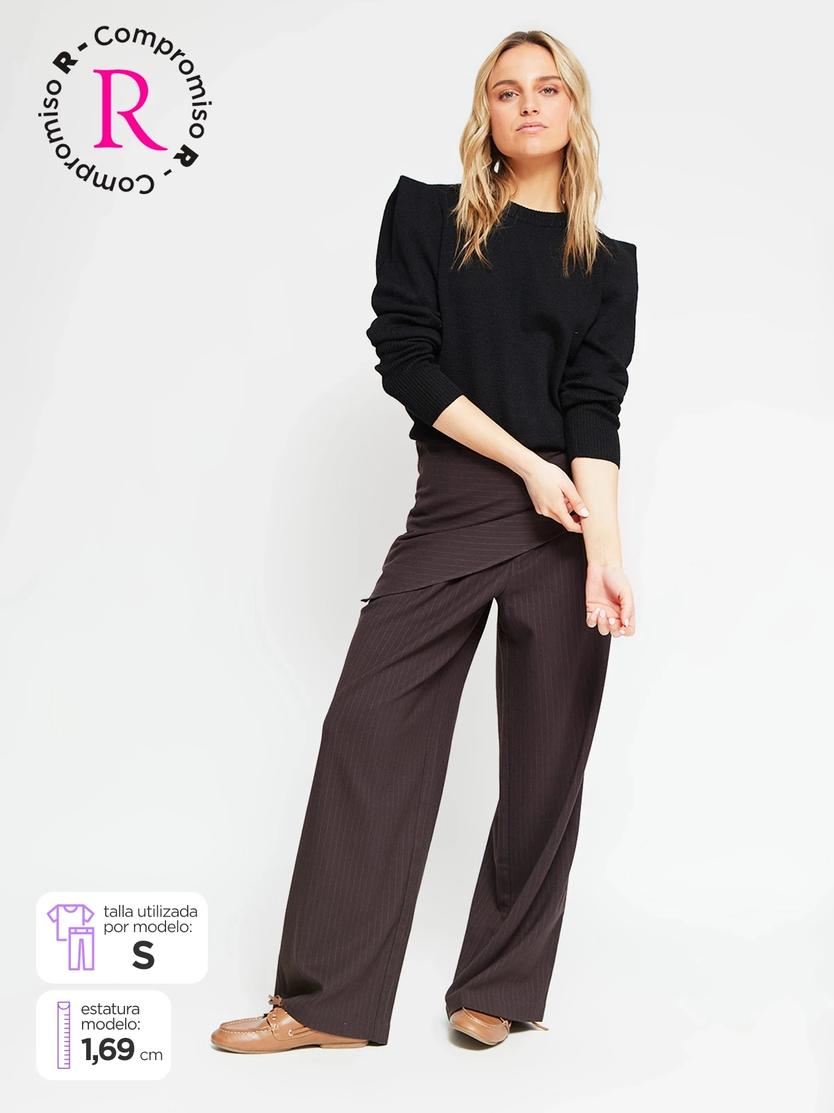 PANTALÓN REGULAR MUJER INDEX - 1