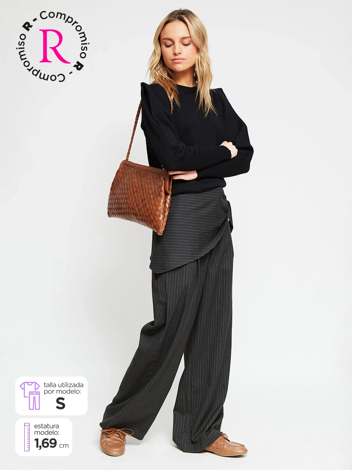 PANTALÓN REGULAR MUJER INDEX - 1