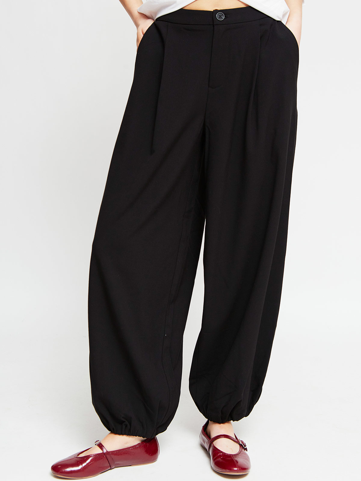 PANTALÓN REGULAR MUJER INDEX - 3