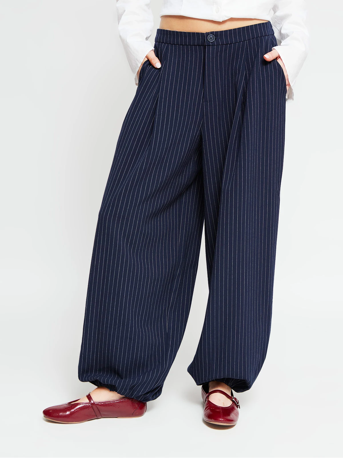 PANTALÓN REGULAR MUJER INDEX - 2